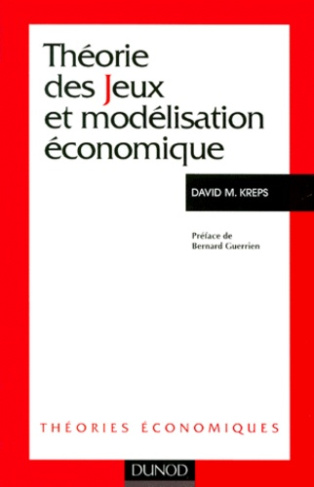 Théorie des jeux et modélisation économique