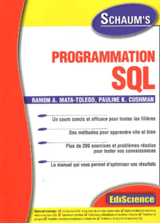 Programmation SQL