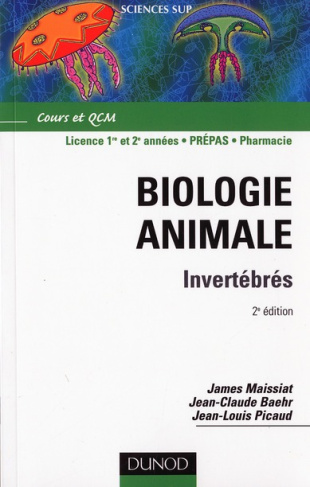 Biologie animale. Invertébrés, 2e édition