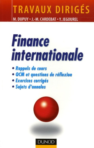 Finance internationale. Travaux dirigés