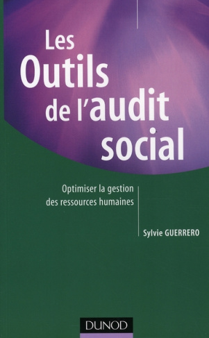 Les outils de l'audit social. Optimiser la gestion des ressources humaines