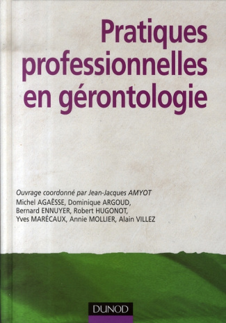 Pratiques professionnelles en gérontologie
