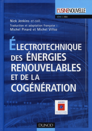 Electrotechnique des énergies renouvelables et de la cogénération