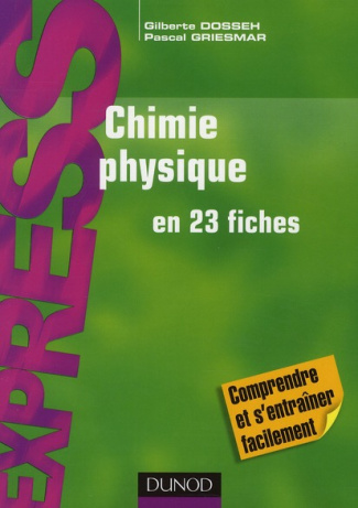 Chimie Physique en 23 fiches