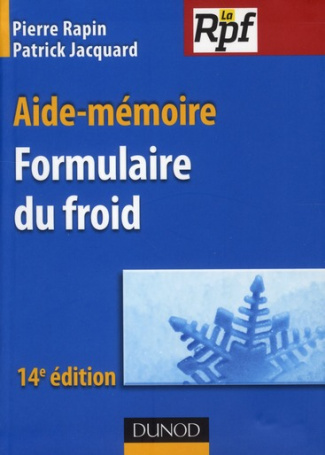 Formulaire du froid / Aide-mémoire