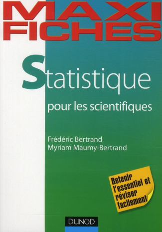 Statistique en 80 fiches pour les scientifiques