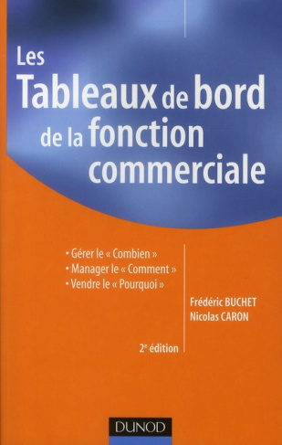 Les Tableaux de bord de la fonction commerciale. Gérer le "Combien", manager le "Comment", vendre le