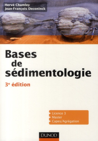Bases de sédimentologie. 3e édition