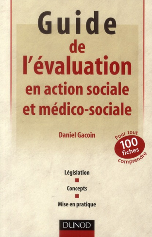 Guide de l'évaluation en action sociale et médico-sociale
