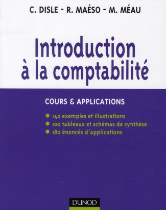 Introduction à la comptabilité. Cours & Applications