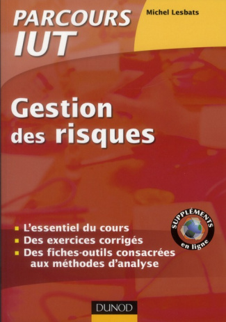 Précis de Gestion des risques. Cours et exercices corrigés
