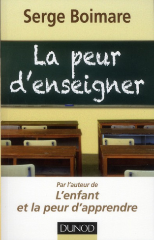 La peur d'enseigner