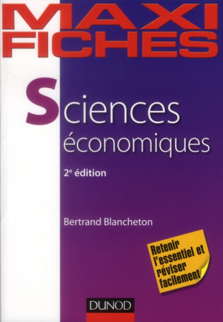 Sciences économiques