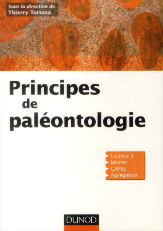 Principes de paléontologie