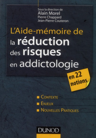 L'aide-mémoire de la réduction des risques en addictologie