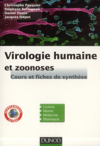 Virologie humaine et zoonoseS. Cours et fiches de synthèse