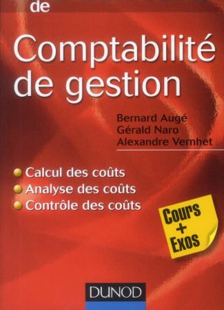 Mini manuel de comptabilité de gestion. Cours   exos