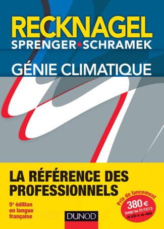 Génie climatique. 5e édition