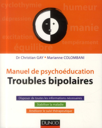 Troubles bipolaires. Manuel de psychoéducation