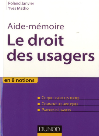 Le droit des usagers