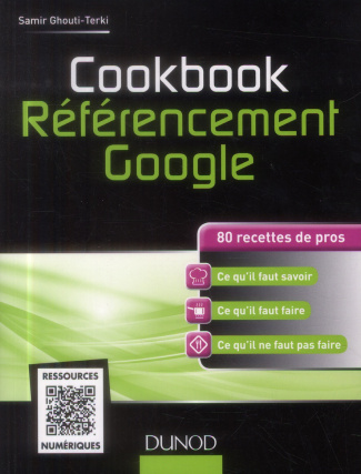 Référencement google CookBook