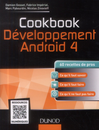 Développement Android 4 Cookbook