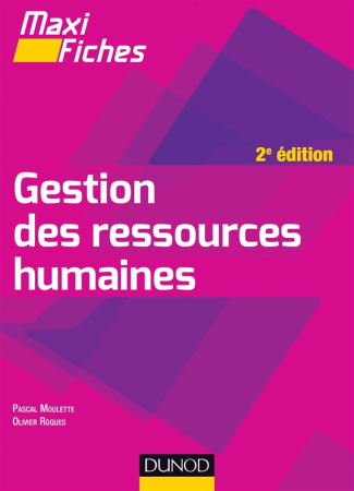 Maxi fiches de gestion des ressources humaines - 2e edition