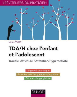 TDA/H chez l'enfant et l'adolescent. Trouble déficit de l'attention/hyperactivité