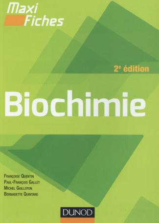 Biochimie en 84 fiches. 2e édition