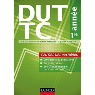 DUT TC 1RE ANNEE - TOUTES LES MATIERES