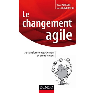 Le changement agile. Se transformer rapidement et durablement
