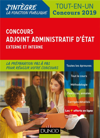 Concours Adjoint administratif d'Etat