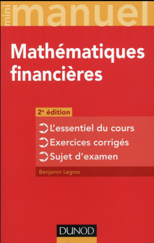 Mii manuel Mathématiques financières. 2e édition