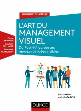 L'Art du management visuel. Du Post-it au poster, rendez vos idées visibles