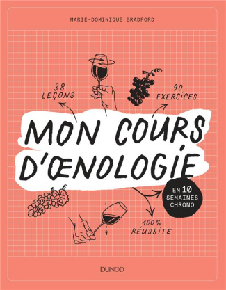 Mon cours d'oenologie en 10 semaines chrono