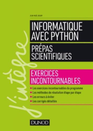 Informatique avec Python Prépas scientifiques