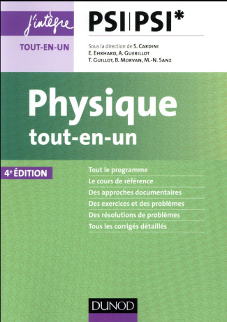 Physique tout-en-un PSI-PSI*