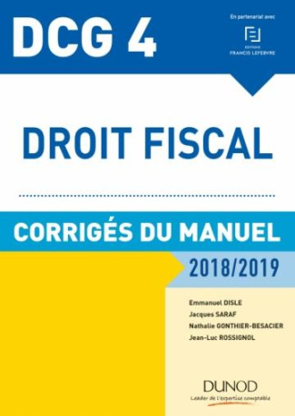 Droit fiscal DCG 4