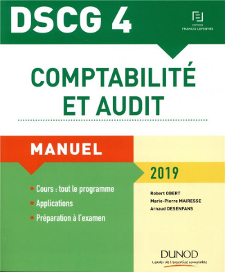 Comptabilité et audit DSCG 4