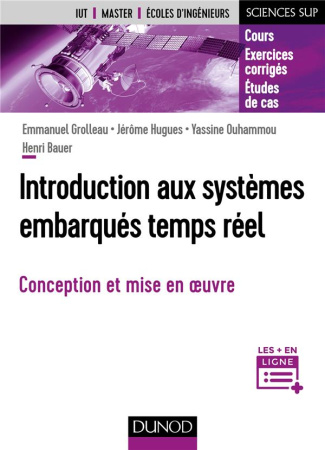 Introduction aux systèmes embarqués temps réel. Conception et mise en oeuvre