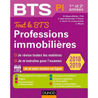 Tout le BTS Professions immobilières