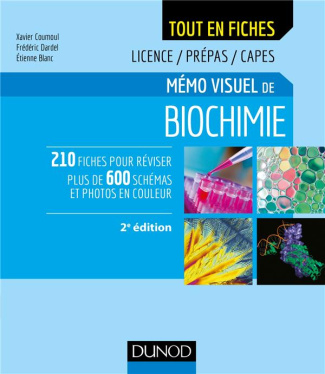 Mémo visuel de biochimie. 2e édition