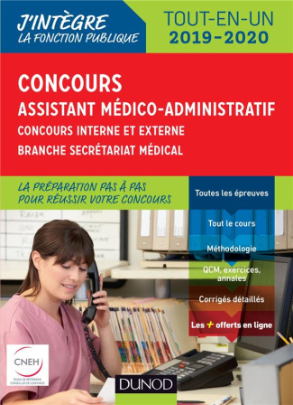 Concours Assistant médico-administratif catégorie B
