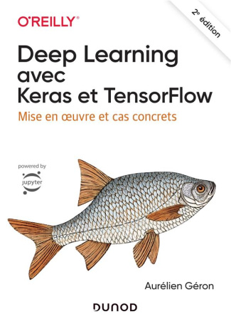 Deep Learning avec Keras et TensorFlow. Mise en oeuvre et cas concrets, 2e édition