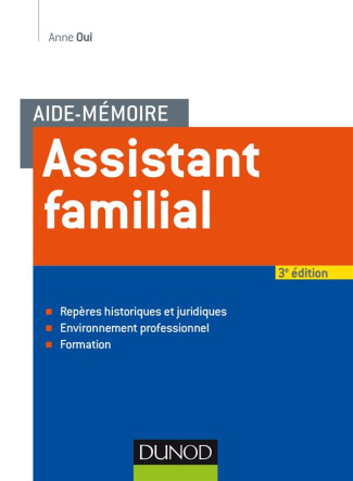 Assistant familial. 3e édition