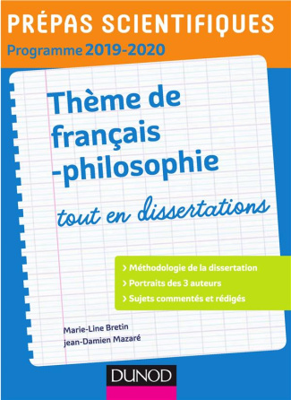 La démocratie tout en dissertations. Prépas scientifiques, Edition 2019-2020