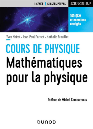 Cours de physique. Mathématiques pour la physique