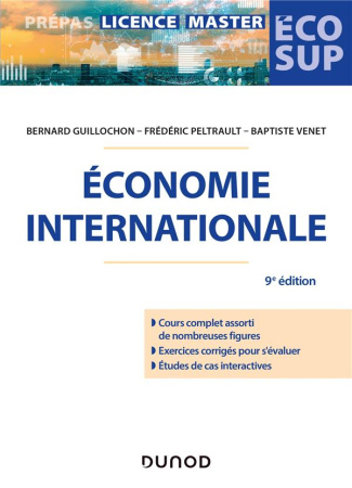 Economie internationale. 9e édition