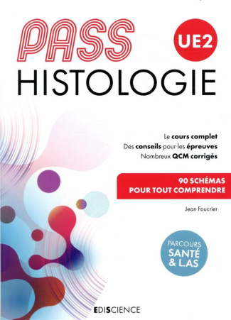 PASS UE2 Histologie