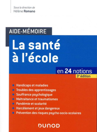 La santé à l'école. 3e édition